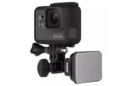 Аксессуар к экшн-камерам GoPro крепление Helmet Front + Side Mount (AHFSM-001) - Фото