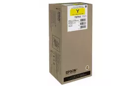 Картридж Epson WF-C869R XXL yellow 84K (C13T974400) - Фото