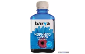 Чорнило BARVA EPSON L800/L810/L850/L1800 (T6732) 180г CYAN (L800-411) - Фото