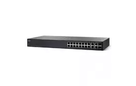 Коммутатор сетевой Cisco SG300-20 (SRW2016-K9-EU) - Фото