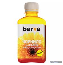 Чернила BARVA CANON GI-490 180г YELLOW (G490-506)