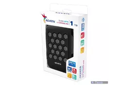 Внешний жесткий диск 2.5" 1TB ADATA (AHD720-1TU3-CBK) - Фото