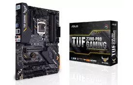 Материнcька плата ASUS TUF_Z390-PRO_GAMING s1151 Z390 4xDDR4 M.2 HDMI-DP ATX - Фото