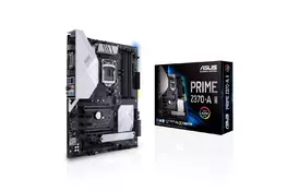 Материнcкая плата ASUS PRIME_Z370-A_II s1151 Z370 4xDDR4 M.2 HDMI-DVI-DP ATX - Фото