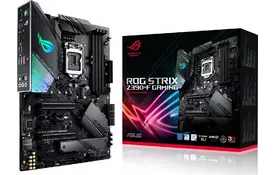 Материнcька плата ASUS STRIX_Z390-F_GAMING s1151 Z390 4xDDR4 M.2 HDMI-DP ATX - Фото