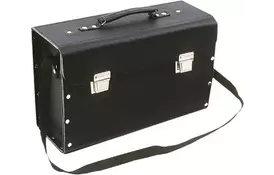 Кофр для инструмента кожаный TOPEX 41х25х14 (79R200) - Фото