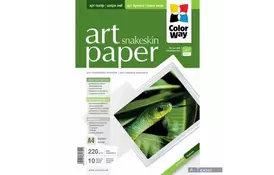 Бумага ColorWay A4 ART (ПМА220-10) (PMA220010PA4) - Фото