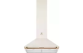 Вытяжка Electrolux EFC226V /60 см/ 420 м3/ч /кнопочное управление/шампань (размер скидки уточняйте у менеджера) - Фото