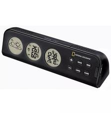 Метеостанция National Geographic 3-View black