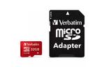 Карта памяти Verbatim 32GB microSDHC class 10 (#44044)