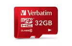 Карта памяти Verbatim 32GB microSDHC class 10 (#44044)