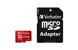 Карта памяти Verbatim 32GB microSDHC class 10 (#44044) - Фото
