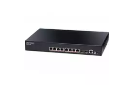 Коммутатор сетевой Edge-core ECS2100-10P - Фото