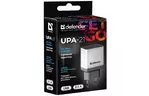 Зарядное устройство Defender UPA-21 white, 1xUSB, 5V / 2.1A (83571)