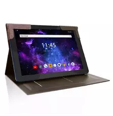 Планшет Assistant AP-108 blue (чехол brown) business