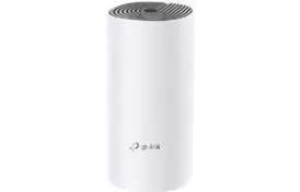 Точка доступу Wi-Fi TP-Link DECO E4 1 pcs AC1200, 2xFE LAN/WAN, MESH, MU-MIMO, Beamformi (DECO-E4-1-PACK) - Фото