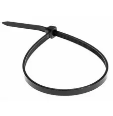 Стяжка Ritar 200мм/4.0мм черная, 100 шт (CTR-B4200)