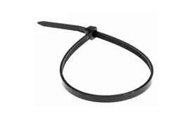 Стяжка Ritar 200мм/4.0мм черная, 100 шт (CTR-B4200) - Фото