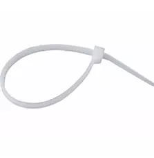 Стяжка Ritar 100мм/3.0мм, белая, 100 шт (CTR-W3100)