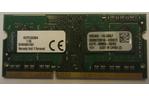 Модуль памяти для ноутбука SoDIMM DDR3 4GB 1333 MHz Kingston (KCP313SS8/4)