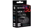Зарядное устройство Defender UCA-12 black, 1xUSB, 5V / 1A (83591)