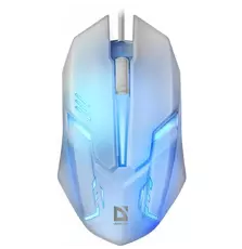 Мышка Defender Cyber MB-560L White (52561)
