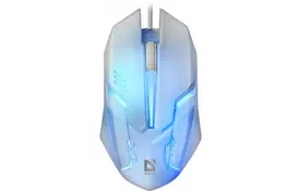 Мышка Defender Cyber MB-560L White (52561) - Фото Мышка Defender Cyber MB-560L White (52561) - Фото