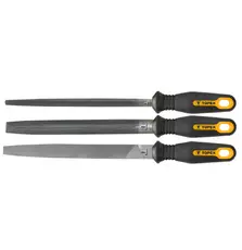Напильник Topex 200/2 мм, 3 шт. (06A130)