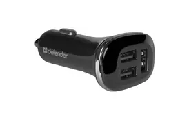 Зарядное устройство Defender UCA-50 3 USB, 5V / 4.8 A (83541) - Фото