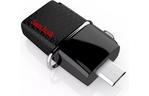 USB флеш накопитель SANDISK 16GB Ultra Dual Drive OTG Black USB 3.0 (SDDD2-016G-GAM46)