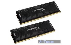 Модуль памяти для компьютера DDR4 32GB (2x16GB) 3000 MHz HyperX Predator Kingston (HX430C15PB3K2/32) - Фото