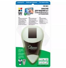 Универсальный чистящий набор ColorWay для ноутбуків та моніторів 2 в 1 (CW-4821)