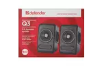 Акустическая система Defender Q3 Black (65403)