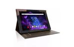 Планшет Assistant AP-108 black (чехол brown) business