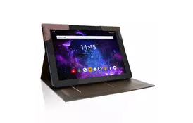 Планшет Assistant AP-108 black (чехол brown) business - Фото