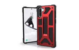 Чехол UAG для Galaxy Note 10 Monarch, Crimson - Фото