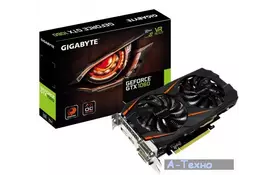Відеокарта GIGABYTE GeForce GTX1060 6144Mb WINDFORCE OC (GV-N1060WF2OC-6GD) - Фото