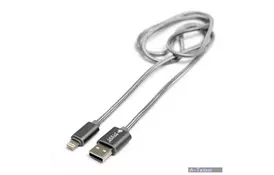 Дата кабель USB 2.0 AM to Lightning 1.0m PowerPlant (KD00AS1288) - Фото