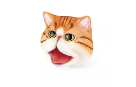 Игрушка-перчатка Same Toy Кот рыжий (X326-R-UT) - Фото