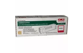 Тонер-картридж OKI C5850/5950 magenta (43865742) - Фото