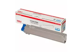 Тонер-картридж OKI C9600/9800 Cyan (42918963) - Фото
