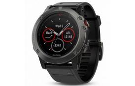 Смарт-часы Garmin Fenix 5x Sapphire Slate Gray (010-01733-01/14) - Фото