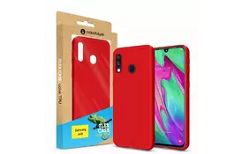 Чехол для моб. телефона MakeFuture Flex Case (Soft-touch TPU) Samsung A40 Red (MCF-SA405RD) - Фото