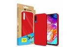 Чехол для моб. телефона MakeFuture Flex Case (Soft-touch TPU) Samsung A70 Red (MCF-SA705RD)