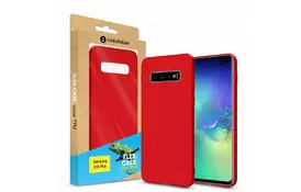 Чехол для моб. телефона MakeFuture Flex Case (Soft-touch TPU) Samsung S10 Plus Red (MCF-SS10PRD) - Фото