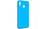 Чехол для моб. телефона MakeFuture Flex Case (Soft-touch TPU) Samsung A20/A30 Light Blue (MCF-SA205LB)