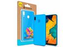Чехол для моб. телефона MakeFuture Flex Case (Soft-touch TPU) Samsung A20/A30 Light Blue (MCF-SA205LB)