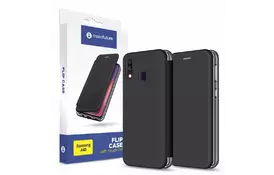 Чехол для моб. телефона MakeFuture Flip Case (Soft-Touch PU) Samsung A40 Black (MCP-SA405BK) - Фото