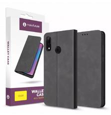 Чехол для моб. телефона MakeFuture Wallet Case (ECO Leather) Samsung A70 Black (MCW-SA705BK)