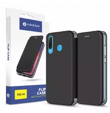 Чехол для моб. телефона MakeFuture Flip Case (Soft-Touch PU) Huawei P30 Lite Black (MCP-HUP30LBK)